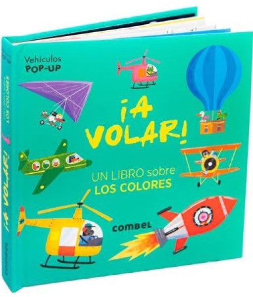?A VOLAR! | UN LIBRO SOBRE LOS COLORES | MATT HUNT