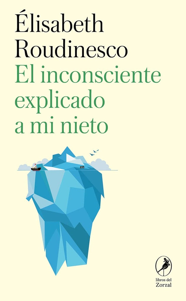INCONSCIENTE EXPLICADO A MI NIETO, EL | JACQUES DERRIDA - ELISABETH ROUDINESCO
