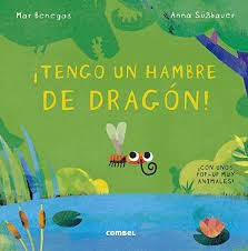 TENGO UN HAMBRE DE DRAGON | Mar Benegas
