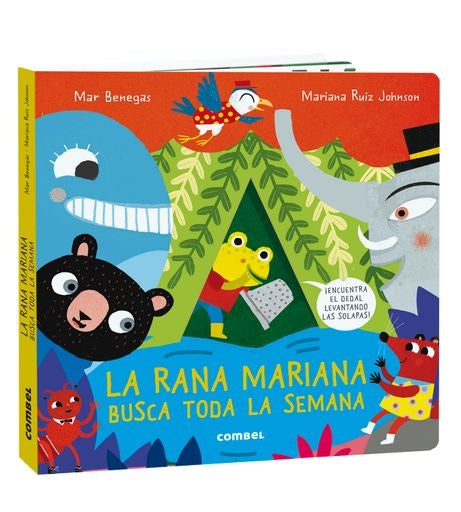 RANA MARIANA BUSCA TODA LA SEMANA, LA | Mar Benegas