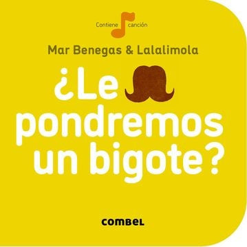?LE PONDREMOS UN BIGOTE? | Mar Benegas