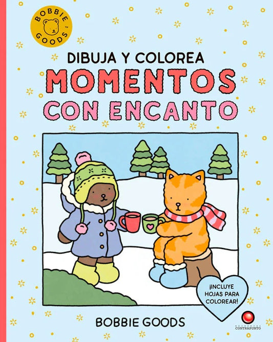 Dibuja y colorea momentos con encanto
 | BOBBIE GOODS