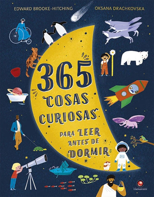 365 COSAS CURIOSAS PARA LEER ANTES DE DORMIR | EDWARD BROOKE-HITCHING