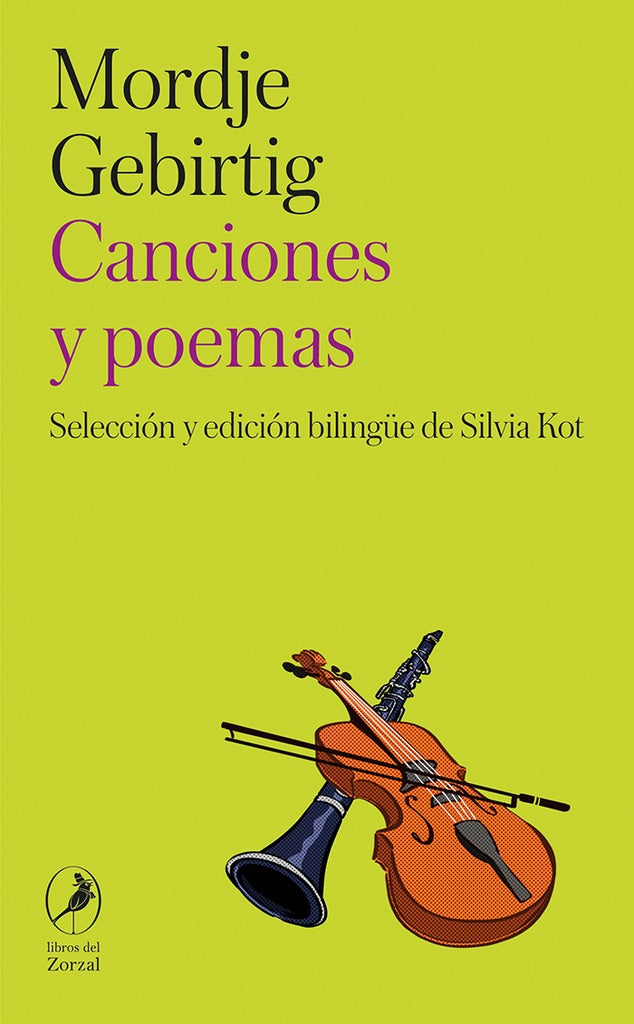 CANCIONES Y POEMAS | MORDJE GEBIRTIG