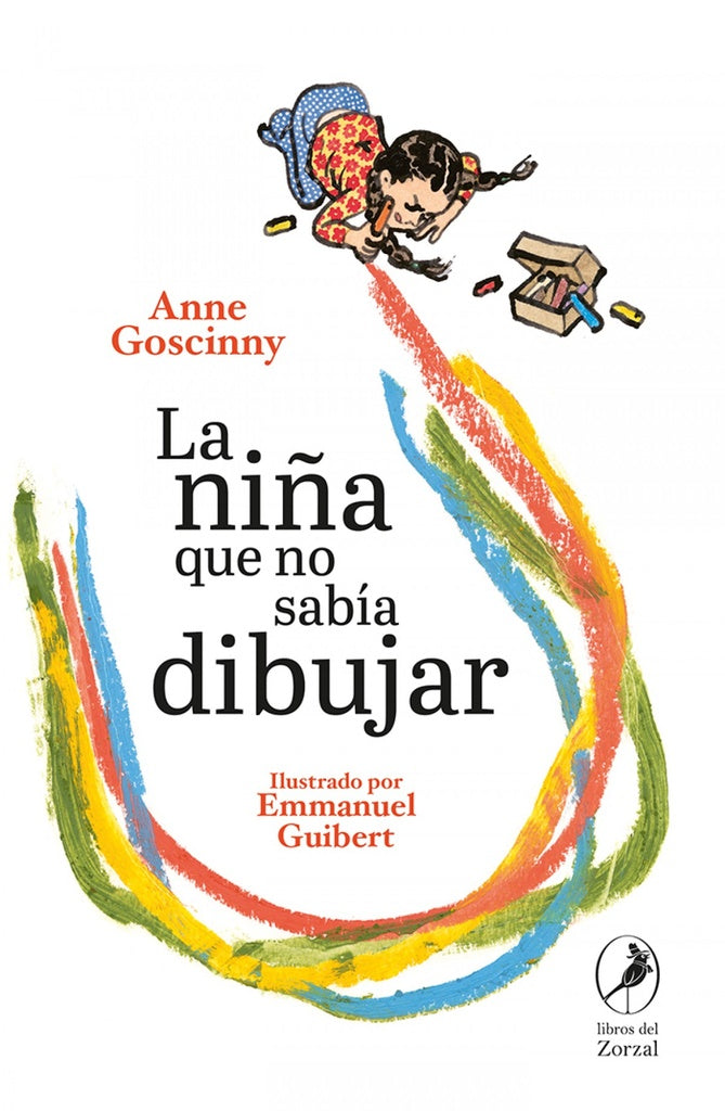 NINA QUE NO SABIA DIBUJAR, LA | ANNE GOSCINNY