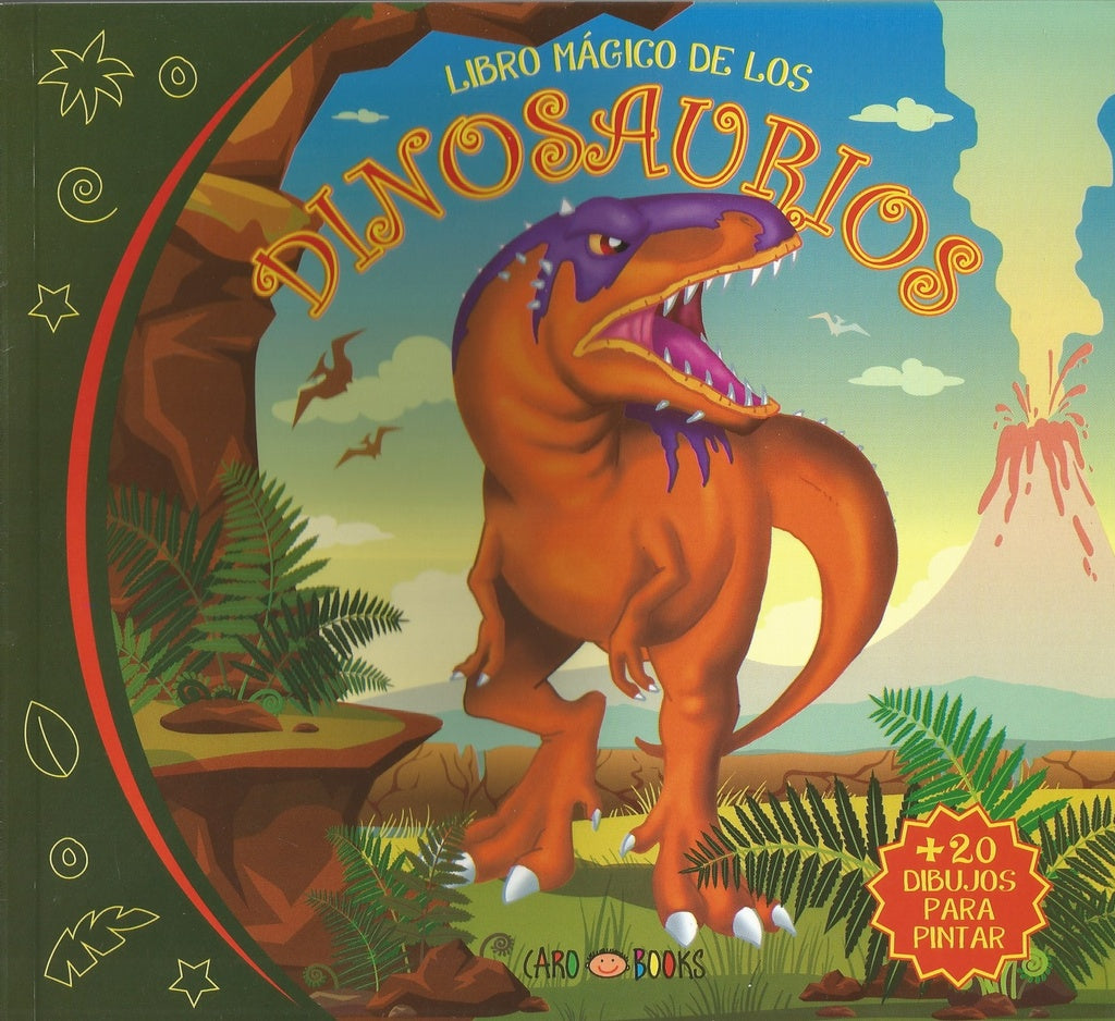 LIBRO MAGICO DE LOS DINOSAURIOS