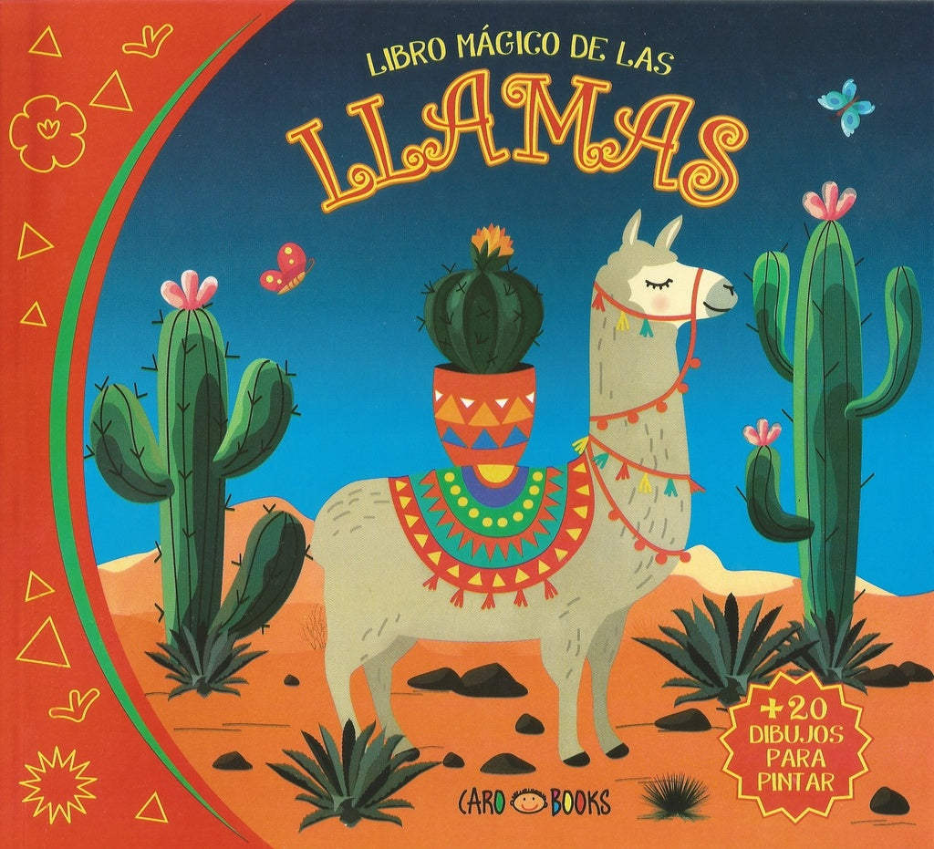 LIBRO MAGICO DE LAS LLAMAS