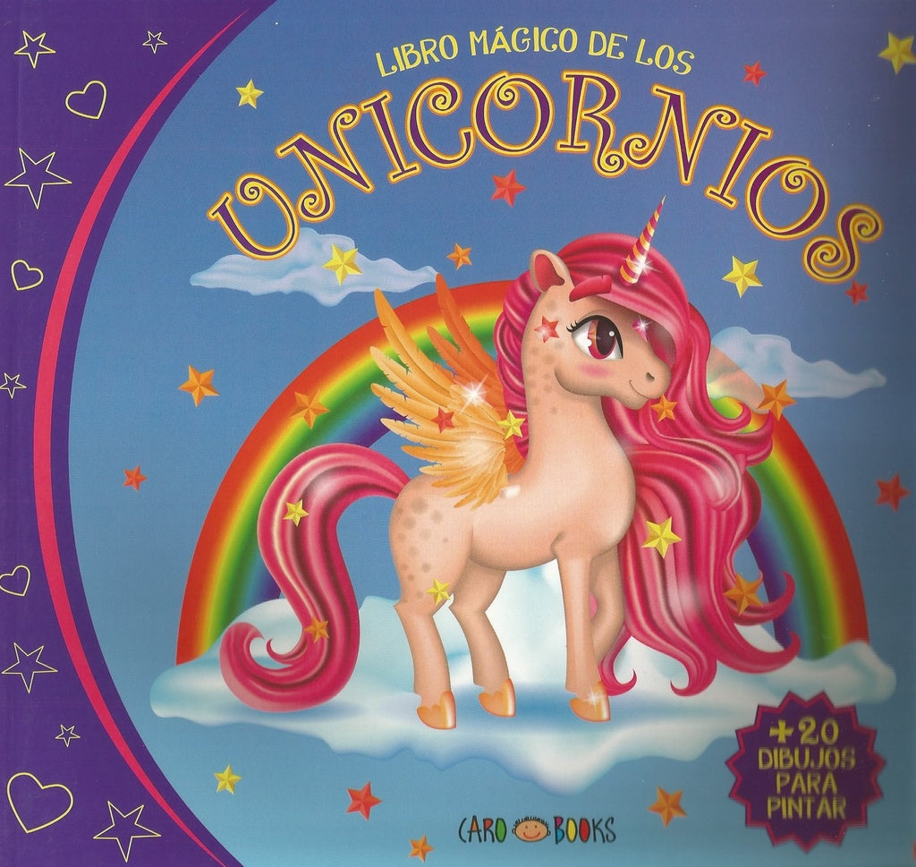 LIBRO MAGICO DE LOS UNICORNIOS