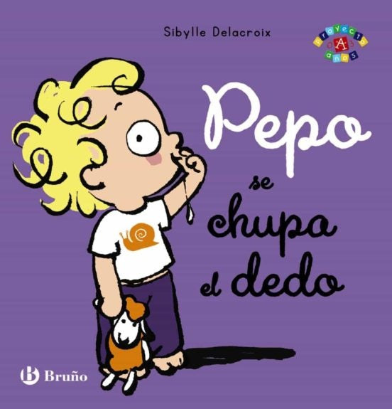 PEPO SE CHUPA EL DEDO | Sibylle Delacroix