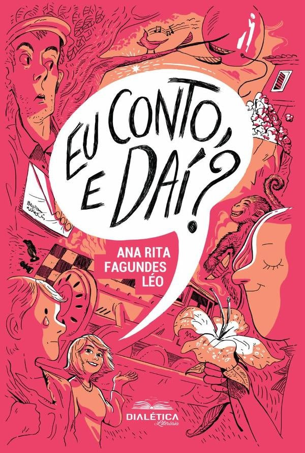 Eu conto, e dai? | AnaRitaFagundes Leo