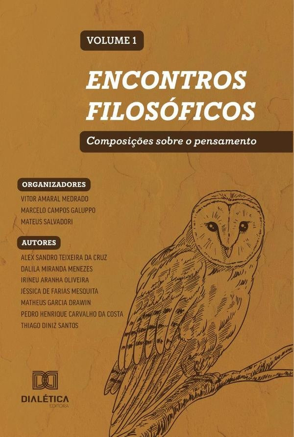 Encontros filosoficos - composi??es sobre o pensamento | VitorAmaral Medrado