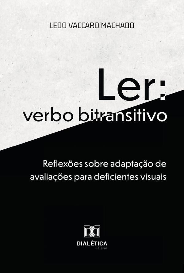 Ler: verbo bitransitivo | LedoVaccaro Machado