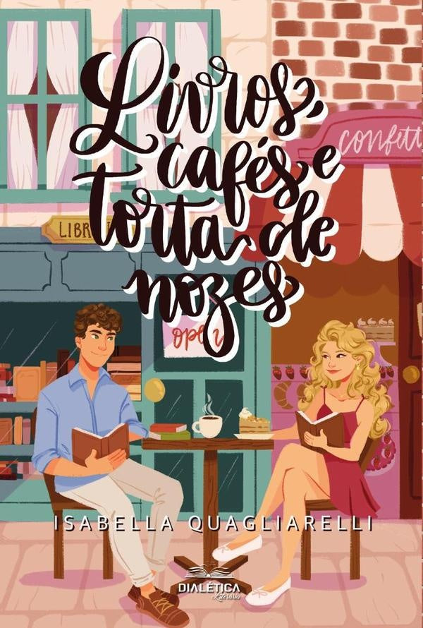 Livros, Cafes e Torta de Nozes | IsabellaQuagliarelli Lachaitis