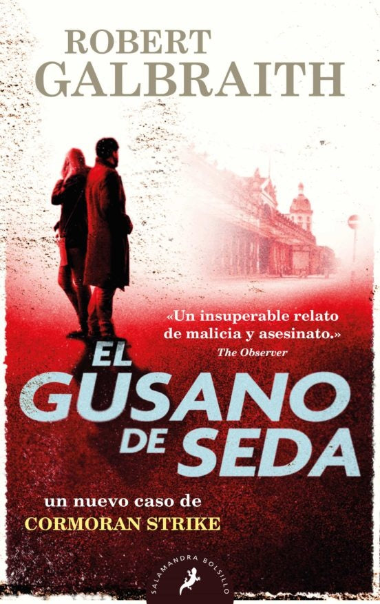 El gusano de seda | ROBERT GALBRAITH