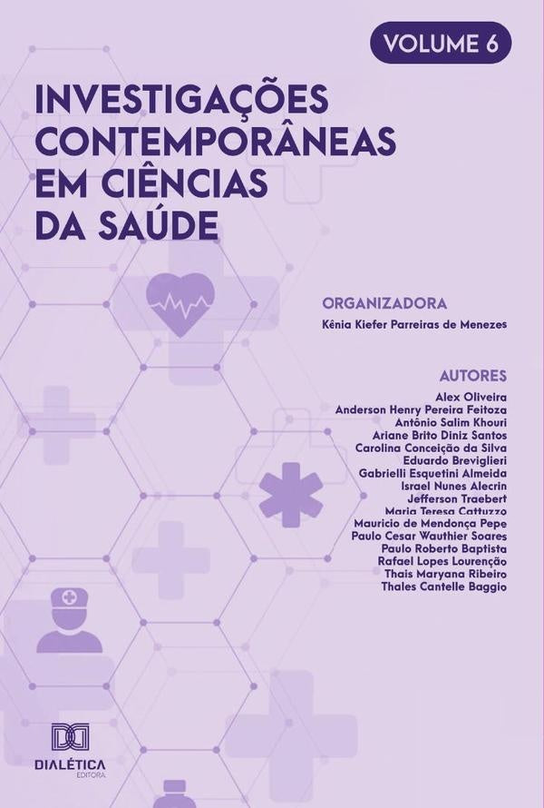 Investiga??es contempor?neas em Ci?ncias da Saude | K?niaKieferParreirasde Menezes