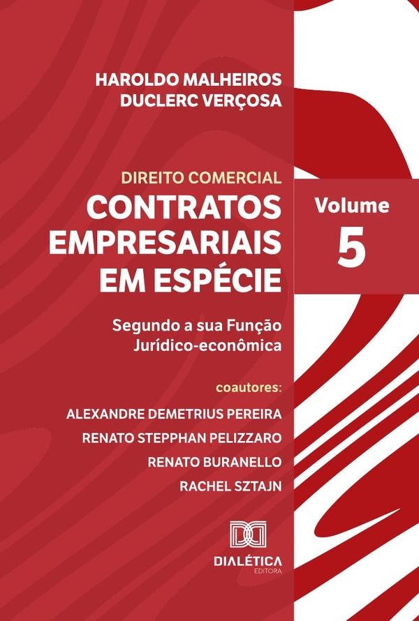 Direito Comercial - Contratos Empresariais em Especie | HaroldoMalheirosDuclerc Ver?osa