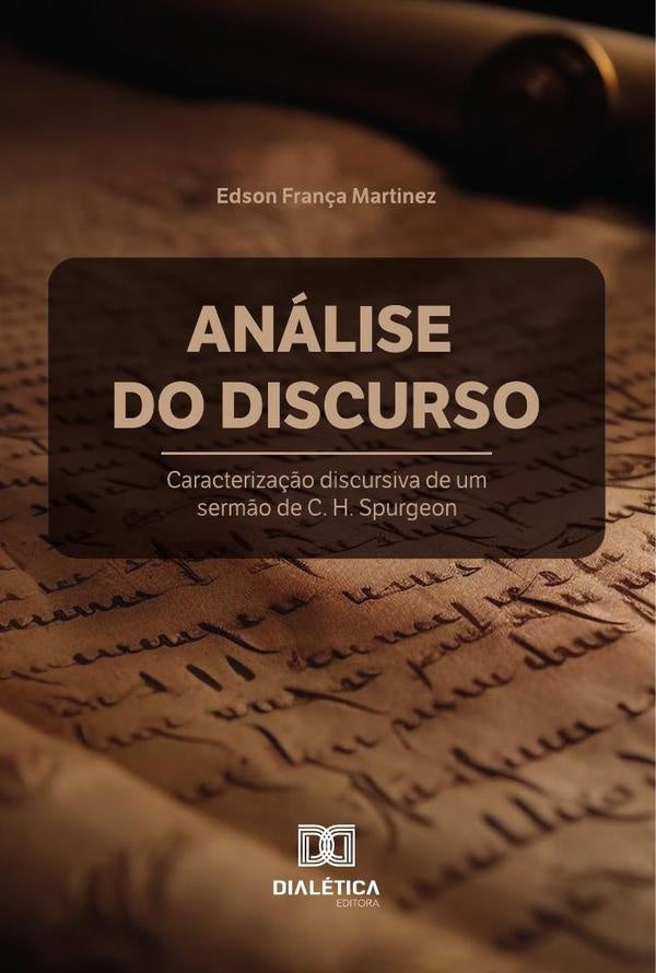 Analise Do Discurso | EdsonFran?a Martinez