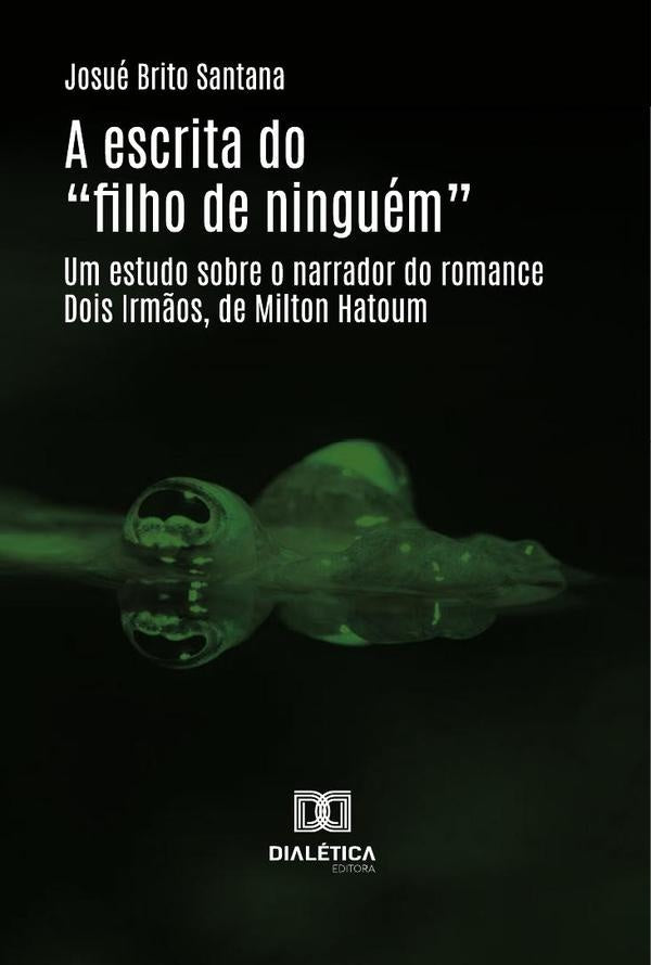 A Escrita Do Filho De Ninguem | JosueBrito Santana