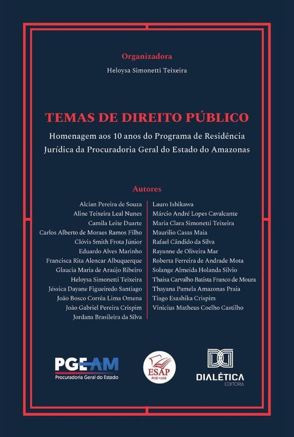 Temas De Direito Publico | HeloysaSimonetti Teixeira
