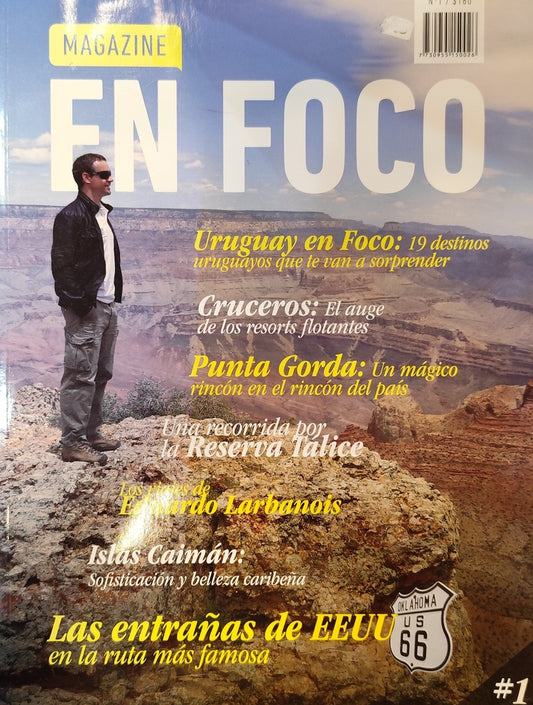 En Foco Magazine Nº1  | Sebastián Beltrame