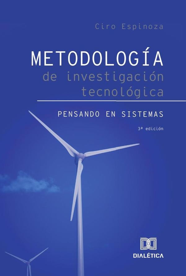 Metodologia de investigacion tecnologica | Ciro Espinoza
