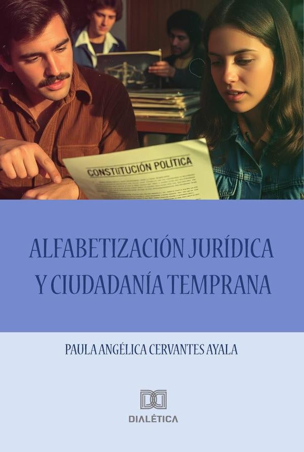 Alfabetizacion juridica y ciudadania temprana | PaulaAngelicaCervantesAyalaCervantes Ayala