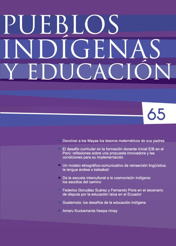 Pueblos Indigenas y Educacion N. 65 | LuisEnrique Lopez