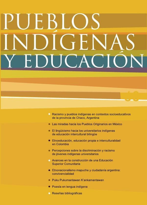 Pueblos Indigenas y Educacion 68 | Ruth Moya