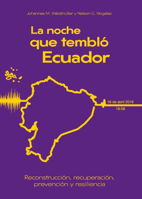 La noche que temblo Ecuador | Johannes Waldmuller