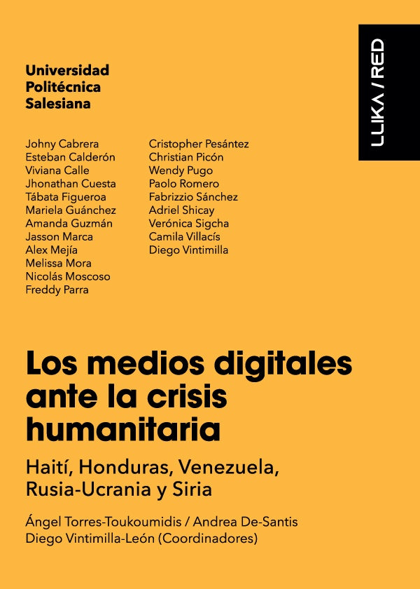 Los medios digitales ante la crisis humanitaria | angelTorres Toukoumidis