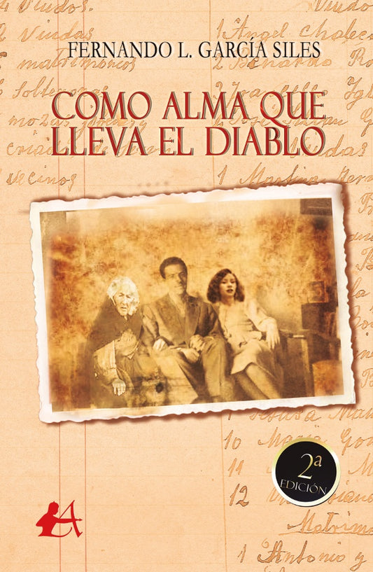 Como alma que lleva el diablo | FernandoLucasGarcia Siles