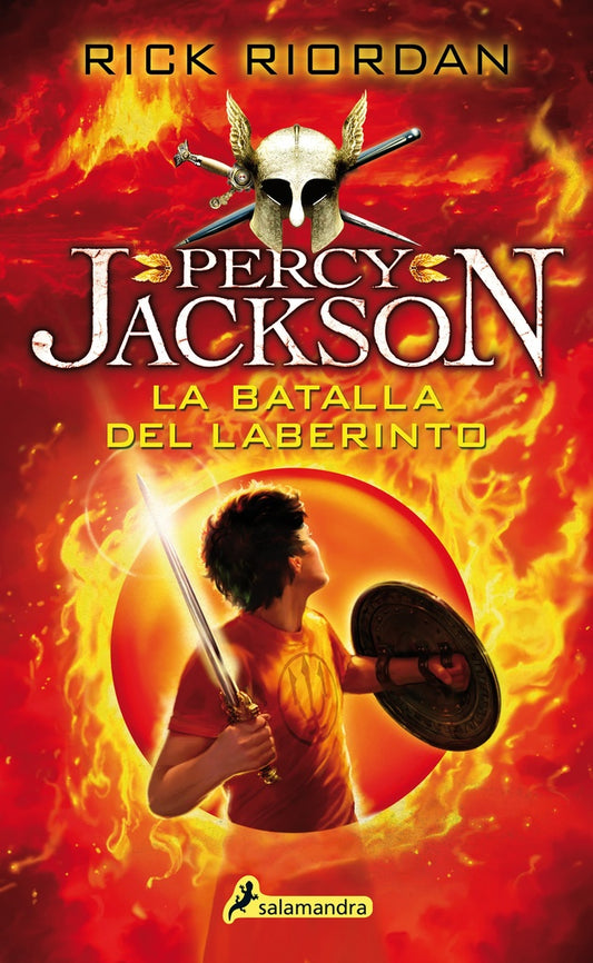 La batalla del laberinto. Percy Jackson y los dioses del Olimpo 4 | Rick Riordan