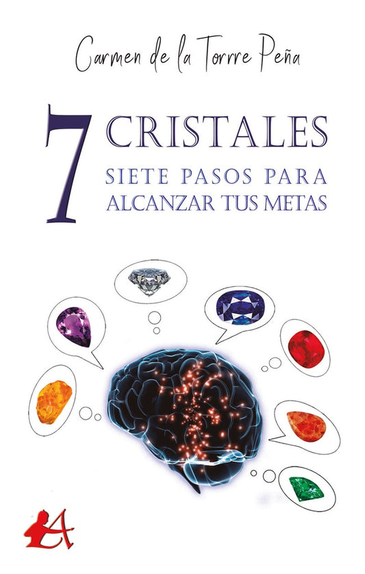 7 cristales, 7 pasos para alcanzar tus metas | CarmendelaTorre Pe?a