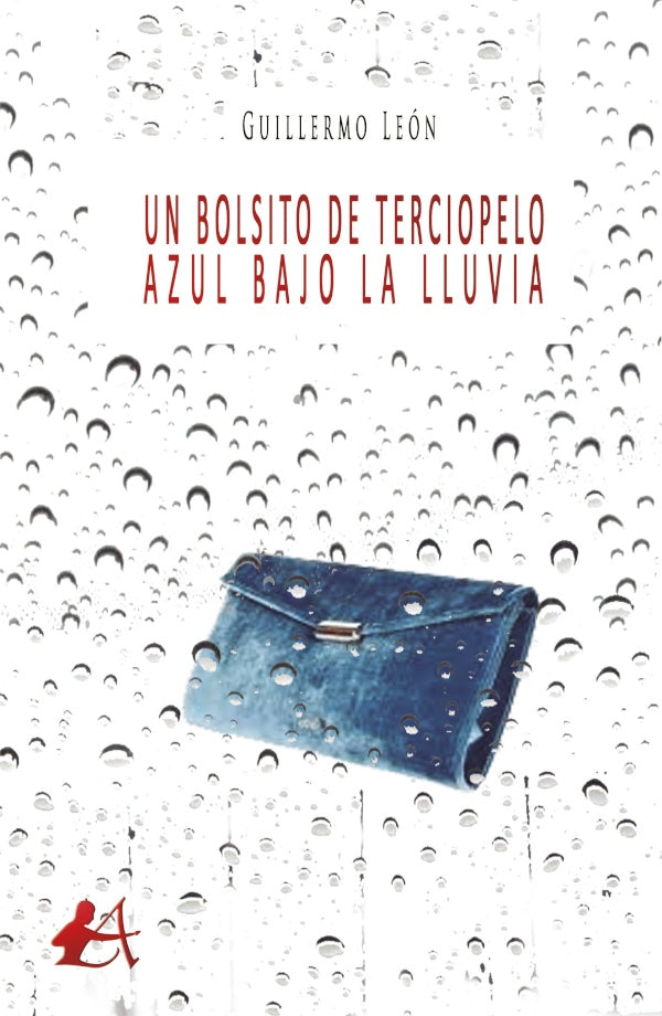 Un bolsito de terciopelo azul bajo la lluvia | Guillermo Leon