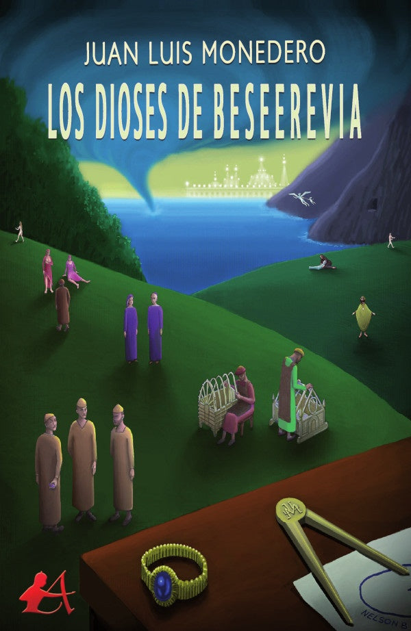Los dioses de Beseerevia | JuanLuisMonedero Rodrigo
