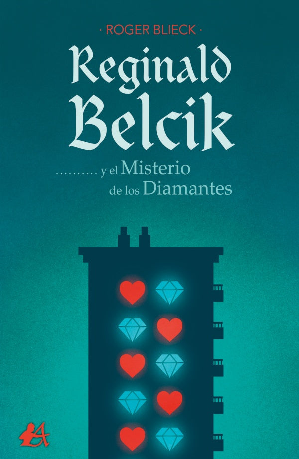 Reginald Belcik y el misterio de los diamantes | Roger Blieck