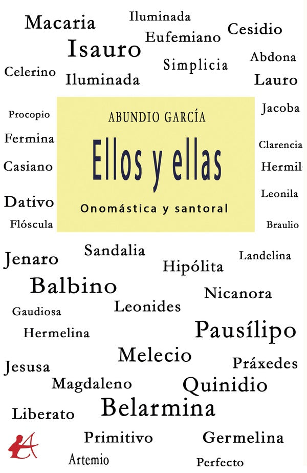 Ellos y ellas | AbundioGarcia Caballero