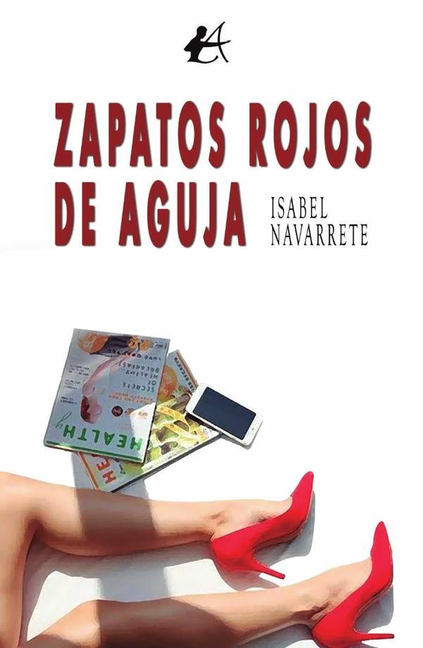 Zapatos rojos de tacon de aguja | Isabel Navarrete