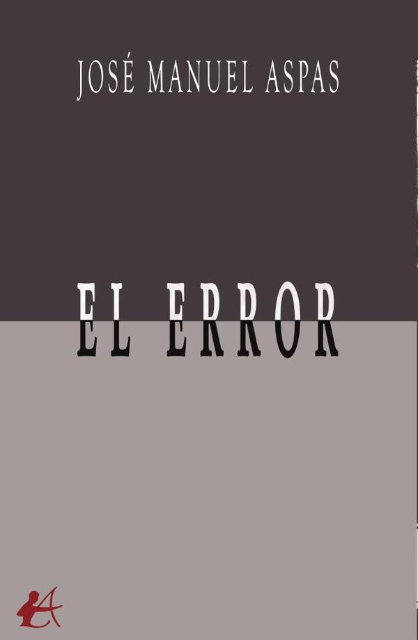 El error | JoseManuel Aspas