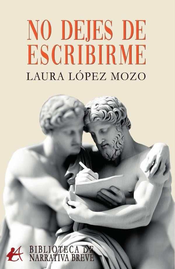 No dejes de escribirme | LauraLopez Mozo