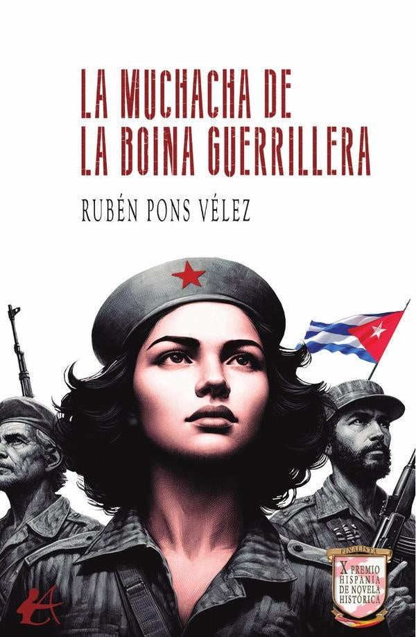 La muchacha de la boina guerrillera | RubenPons Velez