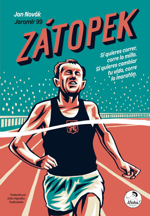 Zatopek | Jaromir ?vejdik