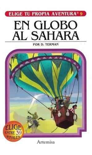 En globo al Sahara. Elige tu propia aventura 9
 | D. TERMAN