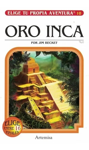 Oro inca. Elige tu propia aventura 10
 | JAMES BECKET