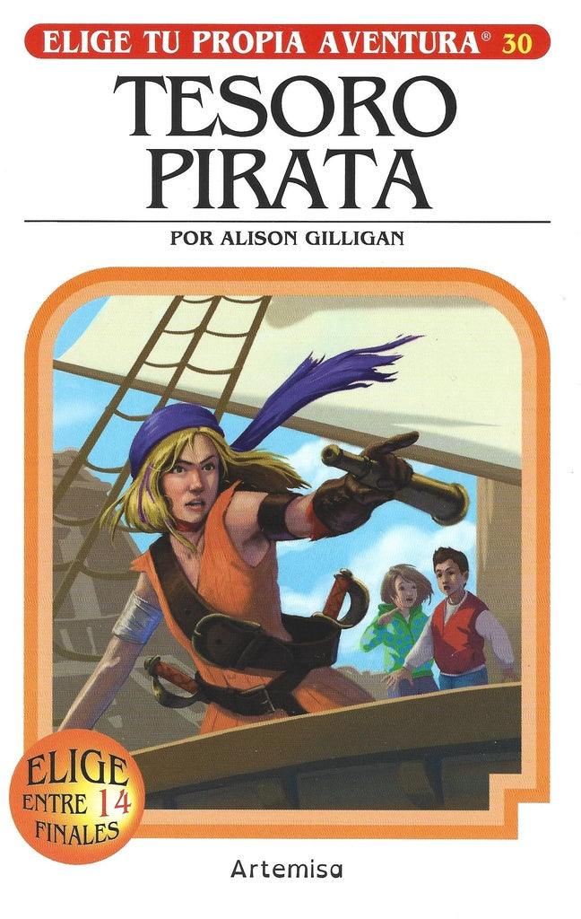 El tesoro pirata | ALISON GILLIGAN