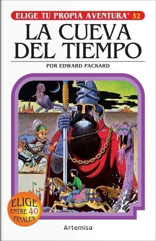 La cueva del tiempo | EDWARD PACKARD
