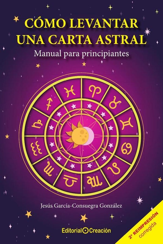 Como levantar una carta astral. Manual para principiantes | JesusGarciaConsuegra Gonzalez