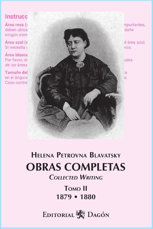 Obras Completas H.P. Blavatsky, Tomo II Collected Writing | HelenaPetrovna Blavatsky