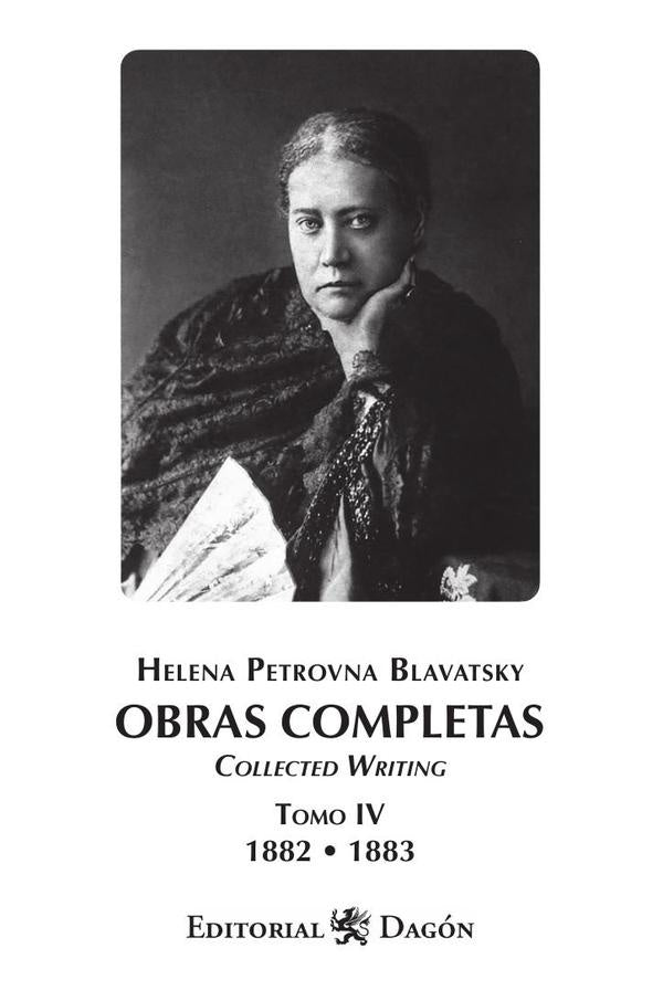 Obras Completas de H.P. Blavatsky, Tomo IV | HelenaPetrovna Blavatsky
