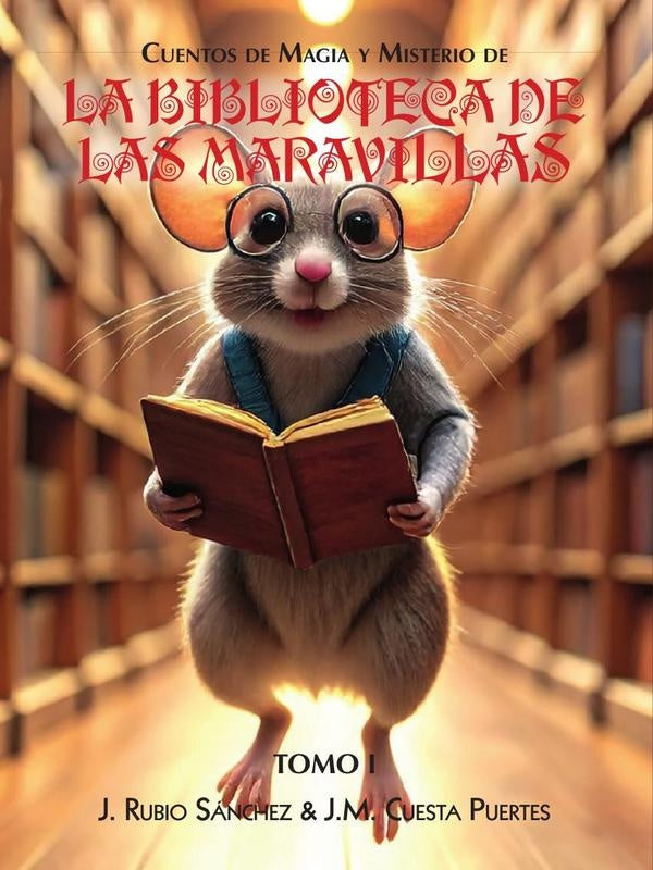 Cuentos de Magia y Misterio de la Biblioteca de las Maravillas, Tomo I (B&N) | JoseRubio Sanchez